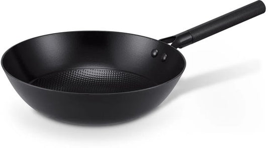 Brabantia Patron Wokpan Non-Stick - Ø 28 cm –100% PFAS-Vrije Antiaanbaklaag -Geschikt voor Inductie