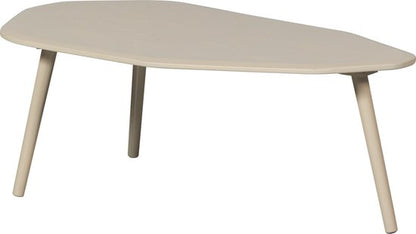 WOOOD Davina Bijzettafels - MDF/Hout - Dust/Beige - Set van 2