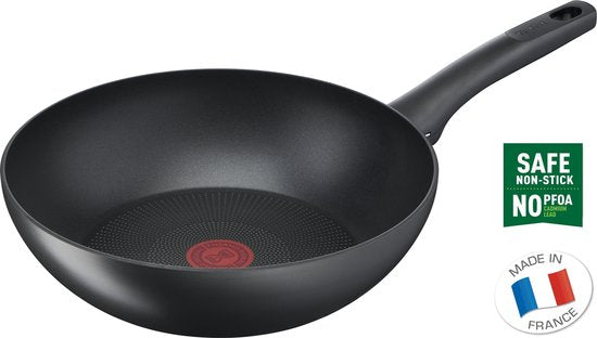 Tefal Ultimate - Wokpan - Inductie - Ø 28cm LET OP! Zonder verpakking, LICHT GEBRUIKT