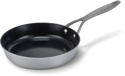 Brabantia Dusk 2-delige Koekenpannenset Ø 20 & 24cm – 100% PFAS Vrij - Keramische Antiaanbaklaag – Inductie Koekenpannenset - Vaatwasser- en Ovenbestendig – Grijs