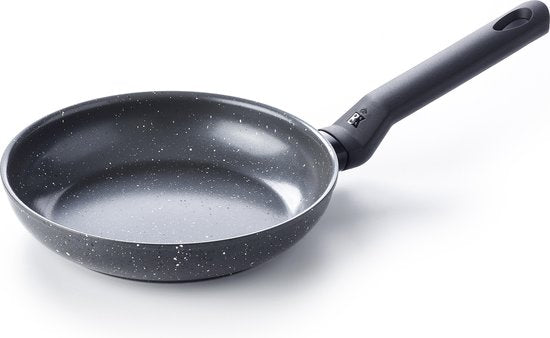 BK Universe Koekenpan 20cm - PFAS-vrije antikleeflaag - Koekenpan inductie - Keramische koekenpan