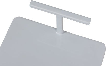WOOOD Toste Bijzettafel - Metaal - Lichtblauw - 64x22x22 cm