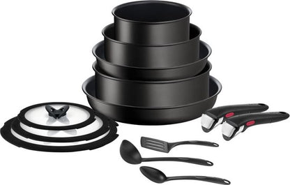 Tefal Ingenio Unlimited - Pannenset - 13-delig - Inductie - Stapelbaar - Afneembare Handgreep - Ruimtebesparend