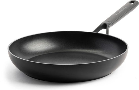 KitchenAid Classic Forged Aluminium koekenpan ø28cm - zwart - inductie - anti-aanbak - PFAS-vrij