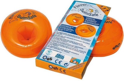 Flipper Swimsafe - zwembandjes - oranje - 2 stuks - EF-1010 let op! zonder verpakking