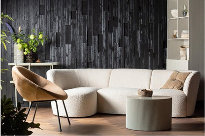 WOOOD Sanne Bijzettafel - MDF - Militair Groen - 40x60x60