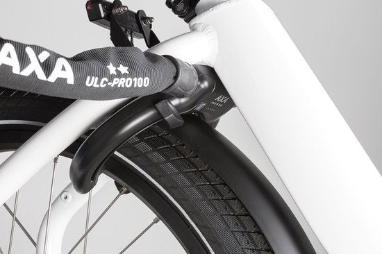 AXA Imenso Large Ringslot – ART 2 fietsslot – Extra brede opening – Met Plug‑in mogelijkheid zonder verpakking
