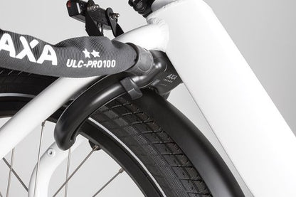 AXA Imenso Large Ringslot – ART 2 fietsslot – Extra brede opening – Met Plug‑in mogelijkheid zonder verpakking