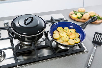 BK Fortalit Emaille braadpan 22cm/2L – Inductie braadpan – geëmailleerd staal