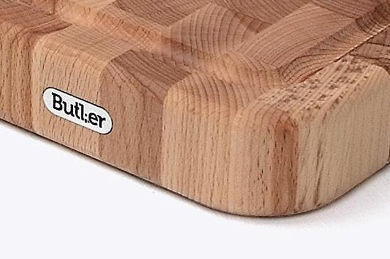 Butler Betulla Snijplank - Incl. ril - 45 x 35 cm