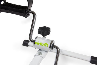 VirtuFit V1 Stoelfiets — Bureaufiets Bewegingstrainer — Fietstrainer met Instelbare Weerstand — Mini Hometrainer voor Armen en Benen