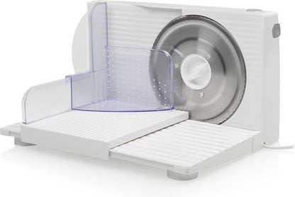 Tristar EM-2098 - Snijmachine 150W - RVS snijblad - snijdikte tot 15mm - Inklapbaar