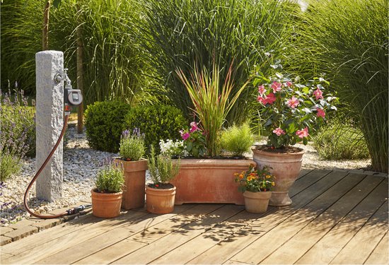 GARDENA Besproeiingscomputer Flex - Geen app vereist - Voor balkon of terras