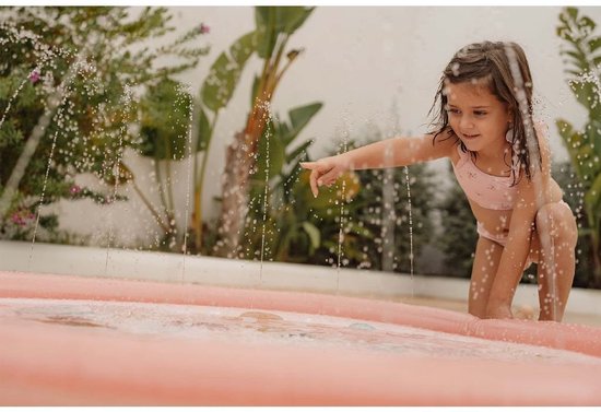 Little Dutch Sprinklermat Ocean Dreams Roze 150 cm