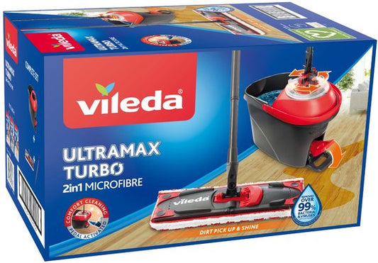 Vileda Ultramat Turbo - Reinigingsysteem - met pedaal