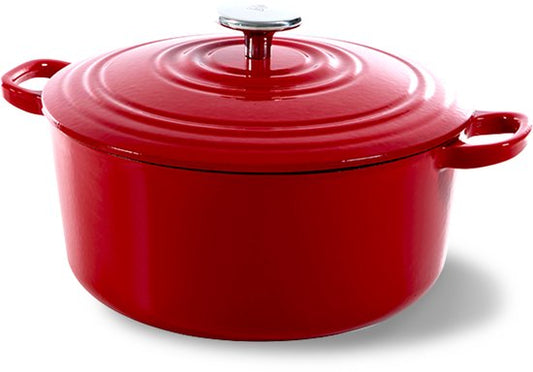 BK Bourgogne Braadpan 24cm - 4.2l - Zonder PFAS-vrije antikleeflaag - ZONDER VERPAKKING 2 STER WAT TAPE RESTEN OP DE PAN (MAKKELIJK TE VERWIJDEREN )