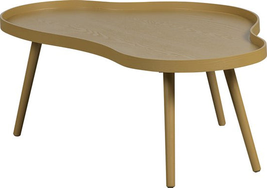 WOOOD Mae Bijzettafel - Grenen/MDF - Alpaca - 35x100x58