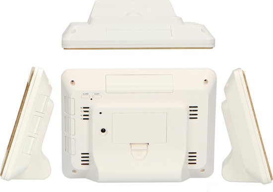 Alecto WS-1560 - Professioneel Weerstation met draadloze Buitensensor - Bamboe