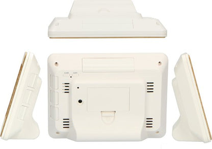 Alecto WS-1560 - Professioneel Weerstation met draadloze Buitensensor - Bamboe