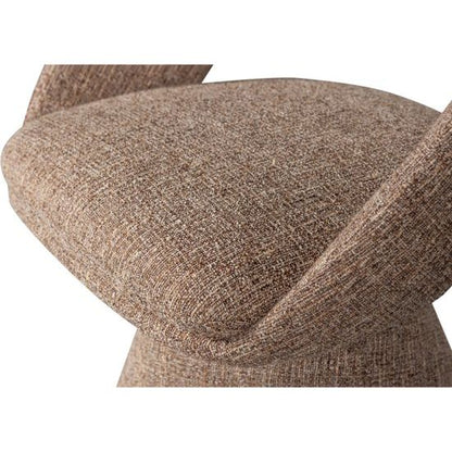 WOOOD Winter Draaibare Eetkamerstoel - Naturel Melange/Beige - 80x63x57 cm
