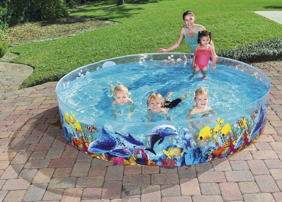Bestway Fill 'N Fun Pool Zwembad - 2.44m x H46cm