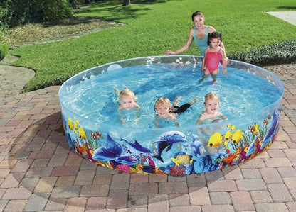 Bestway Fill 'N Fun Pool Zwembad - 2.44m x H46cm