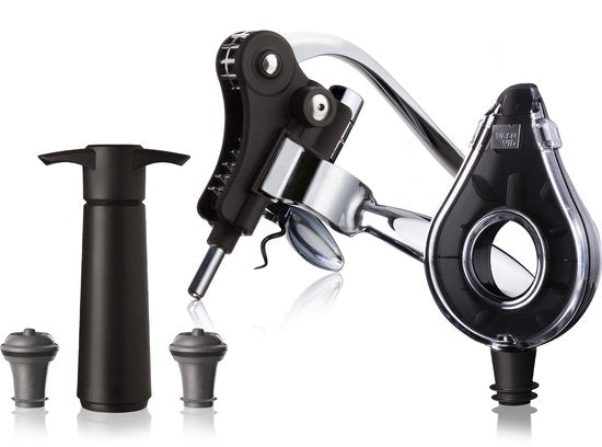 Vacu Vin Wine Set Air Deluxe - 5-delig