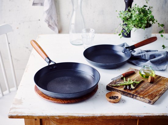 Beka Mandala Pan Non-Stick - Ø 28 cm – Unieke patroon - 100% PFAS-Vrije Antiaanbaklaag - Geschikt voor Inductie & BBQ