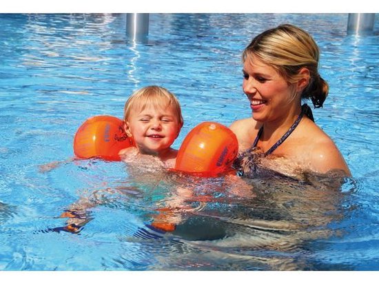 Flipper Swimsafe - zwembandjes - oranje - 2 stuks - EF-1010 let op! zonder verpakking