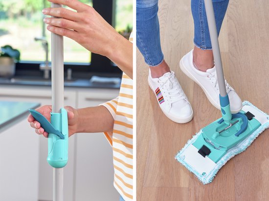 Leifheit Clean Twist M vloerwisser Ergo - dweil set compleet - 33 cm - 6 liter