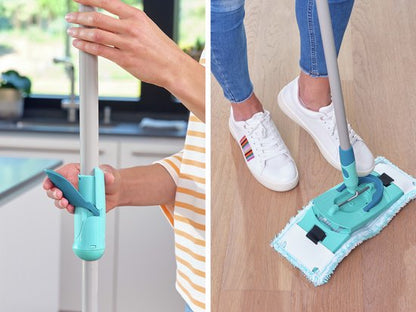 Leifheit Clean Twist M vloerwisser Ergo - dweil set compleet - 33 cm - 6 liter