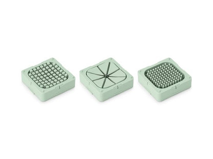 Brabantia Tasty+ Groentesnijder - Jade Green