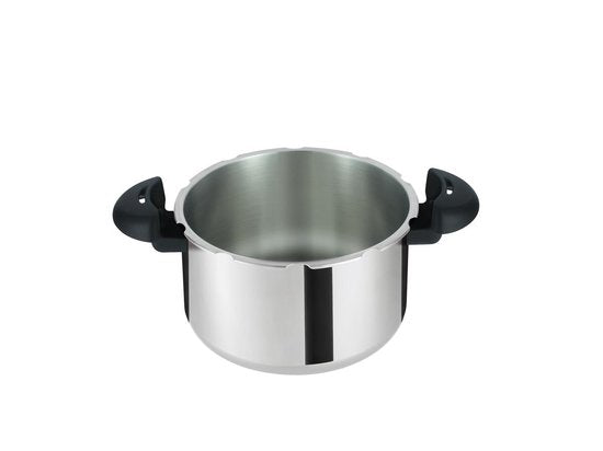 Tefal Clipso Minut Easy - Snelkookpan - 6L - Ø 22 cm - Geschikt voor Inductie - Met Stoommand