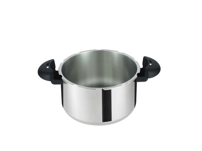 Tefal Clipso Minut Easy - Snelkookpan - 6L - Ø 22 cm - Geschikt voor Inductie - Met Stoommand