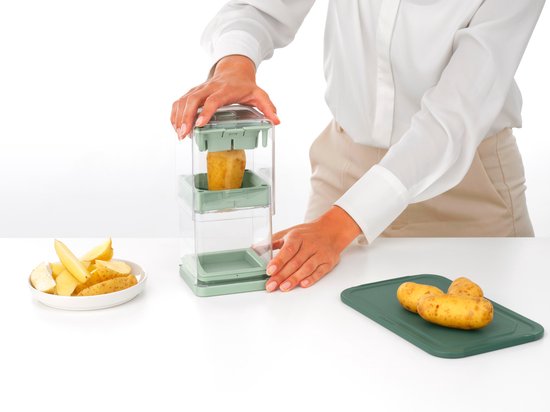 Brabantia Tasty+ Groentesnijder - Jade Green