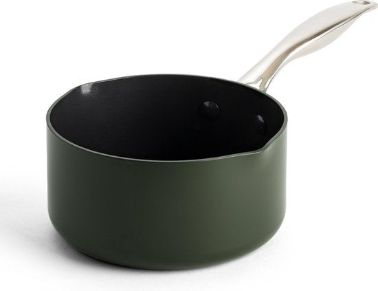 Dagelijkse kost - Jeroen Meus - steelpan ø16cm 1,58L - inductie - anti-aanbak - PFAS-vrij  Zonder verpakking