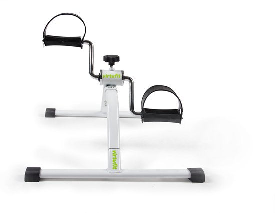 VirtuFit V1 Stoelfiets — Bureaufiets Bewegingstrainer — Fietstrainer met Instelbare Weerstand — Mini Hometrainer voor Armen en Benen