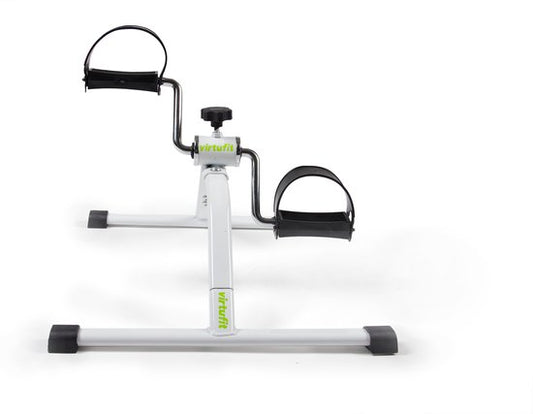 VirtuFit V1 Stoelfiets — Bureaufiets Bewegingstrainer — Fietstrainer met Instelbare Weerstand — Mini Hometrainer voor Armen en Benen