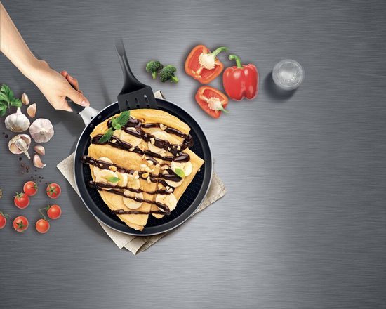 Tefal XL Force - Pannenkoekpan - Ø 25 cm - Extra Diep - Niet Geschikt voor Inductie Zonder verpakking!