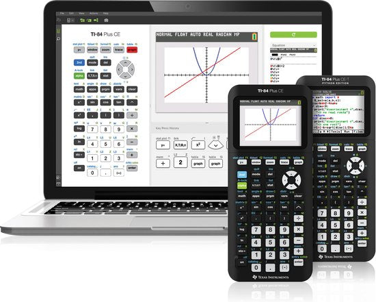 Texas Instruments TI-84 Plus CE-T Python Edition - Grafische rekenmachine