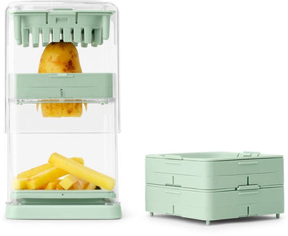 Brabantia Tasty+ Groentesnijder - Jade Green