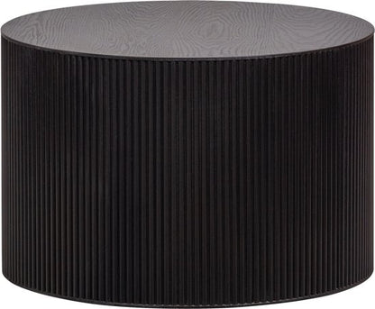 WOOOD Sanne Bijzettafel - Mdf - Zwart - 40x60x60