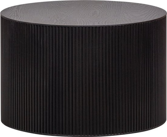 WOOOD Sanne Bijzettafel - Mdf - Zwart - 40x60x60