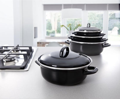 BK Fortalit braadpan 26 cm/2,9 L - Inductie - PFAS-vrij - Met deksel
