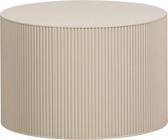 WOOOD Sanne Bijzettafel - MDF - Antique Beige - 40x60x60