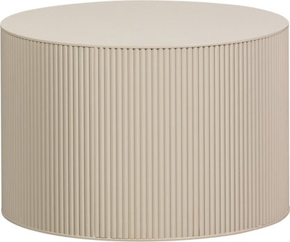WOOOD Sanne Bijzettafel - MDF - Antique Beige - 40x60x60