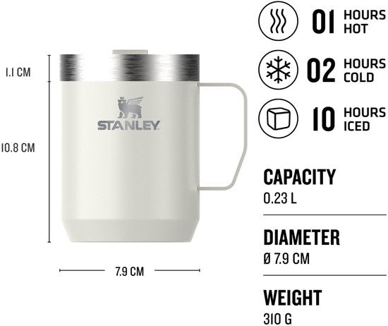 Stanley Everyday Camp Mug | 0,23L - Cream Gloss
