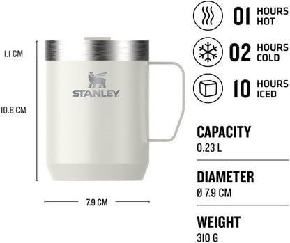 Stanley Everyday Camp Mug | 0,23L - Cream Gloss