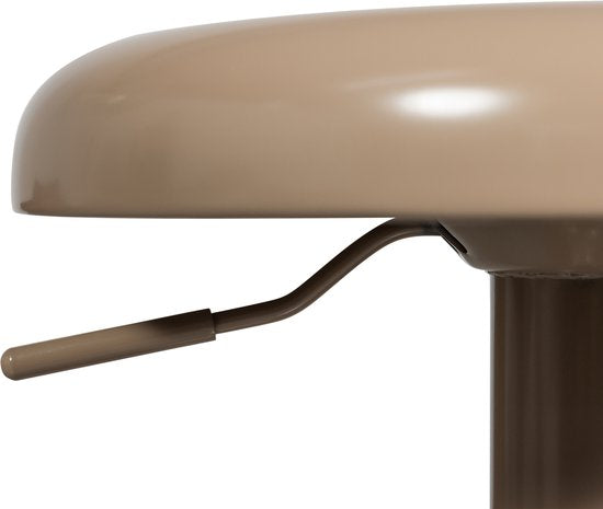 WOOOD Isaac Barkruk - Metaal - Zand - 81x39x39