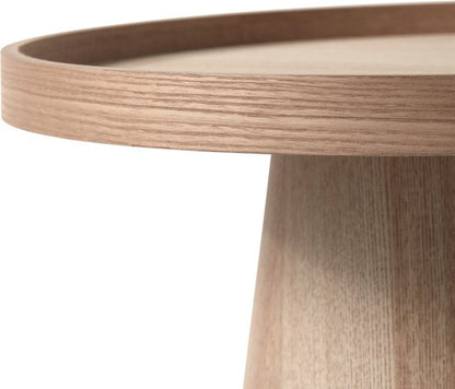 WOOOD Maud Bijzettafel - Hout - Naturel - 50x45x45 cm